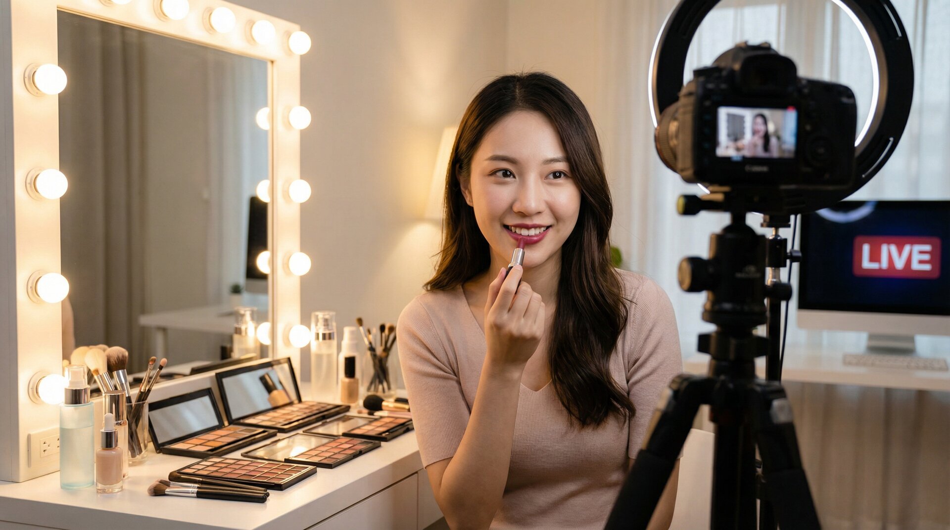 大象传媒-美妆视频演示